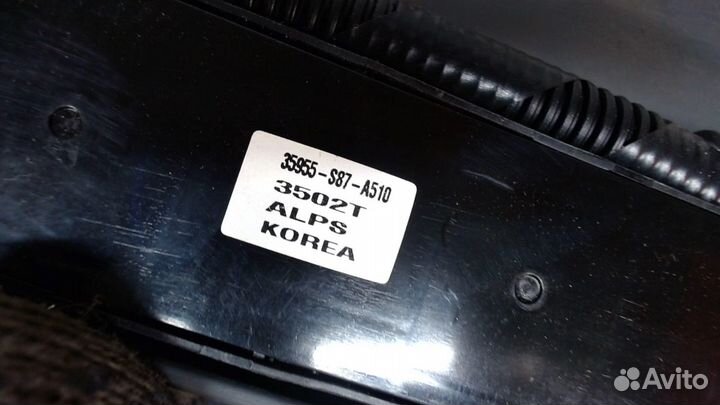 Кнопка сидений Acura MDX, 2009