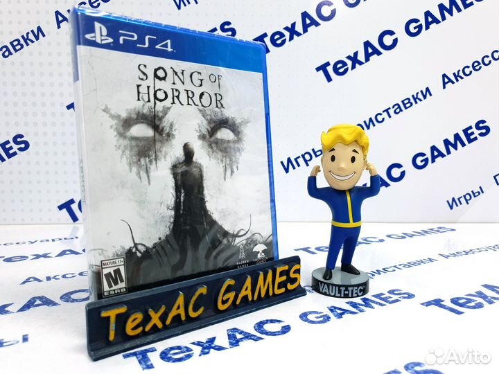 Song of Horror (Limited Run) PS4