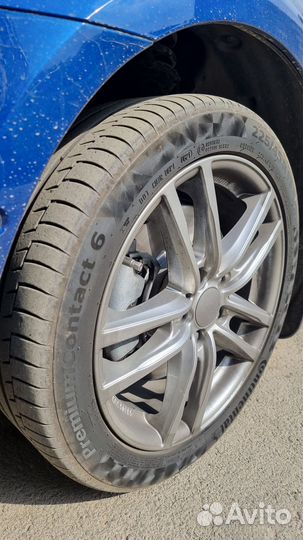 R17 Continental PremiumContact 6 225/45, PCD 5x112 DIA 57.1