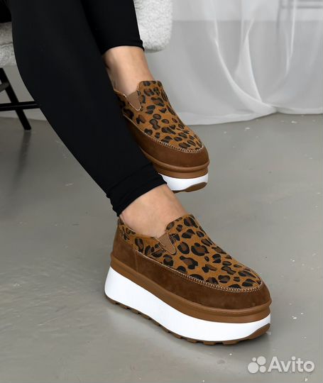 Кеды высокие угг