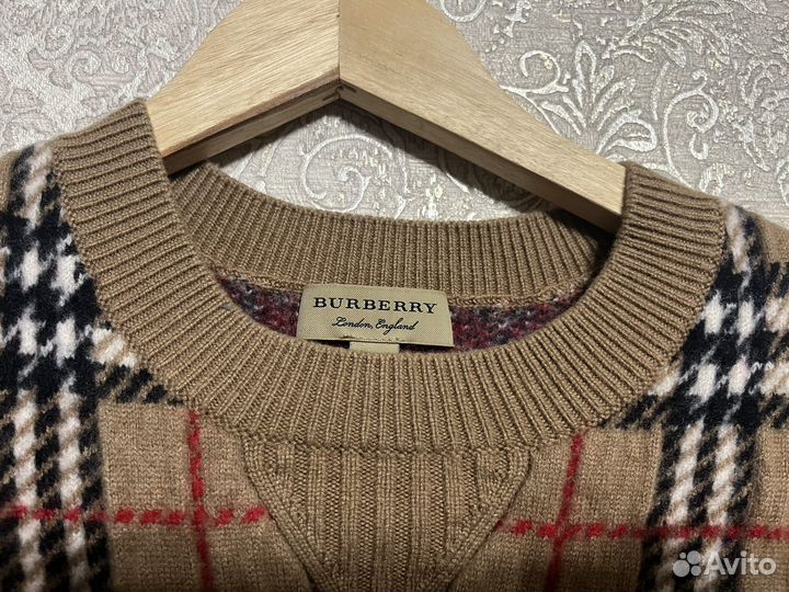 Burberry свитер