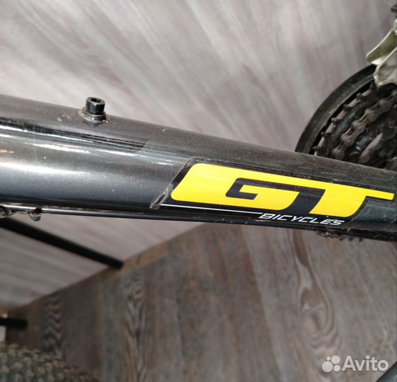 Оригинальный велосипед GT agressor