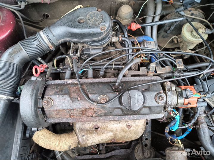 Двигатель ABU 1.6 vw golf 3 гольф венто