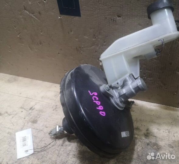 Гтц toyota vitz scp90