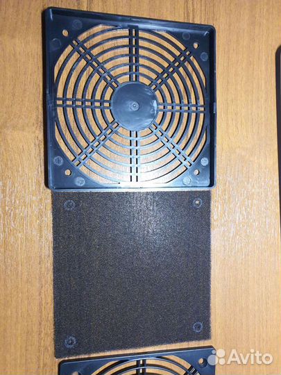 Защитная решетка куллера пылевым фильтром 150*150