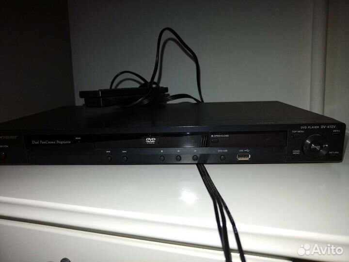 Dvd плеер pioneer