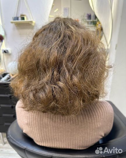 Кератиновое выпрямление волос,ботокс, кератин