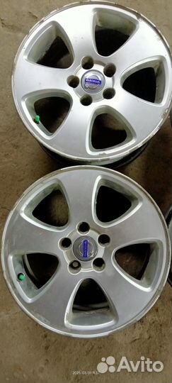 Диски литые r16 на volvo