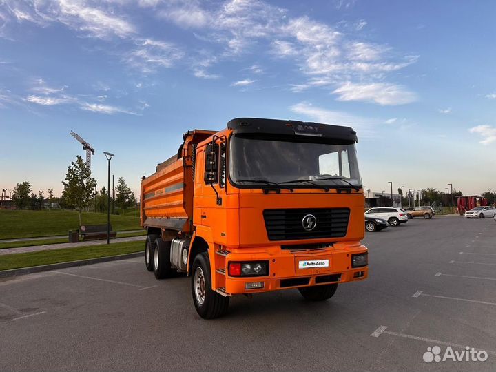 Самосвал 22 м³ Shacman F2000, 2013