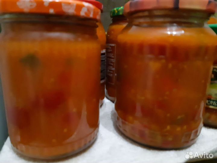 Банки 0,5 и 0,7 заготовки