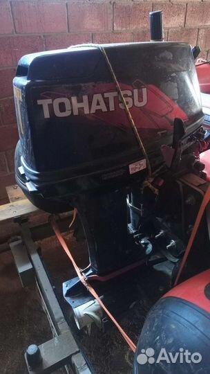 Лодочный мотор Тохатцу