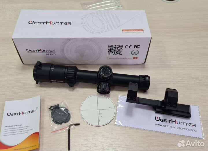Оптический прицел загонник WestHunter 1,2-6х24