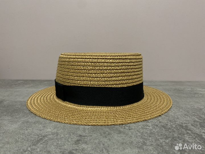Шляпа плетеная женская 56-58 см