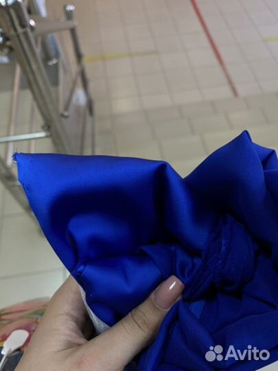 Ткань/атласный шелк 2м