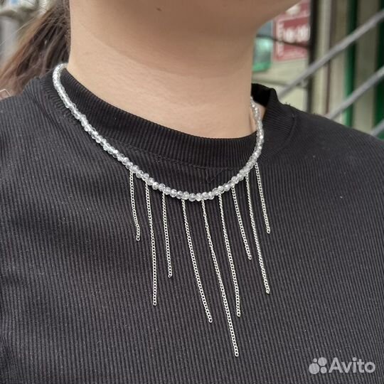 Чокеры из стекла