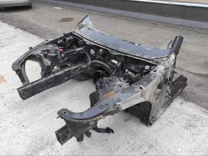 Часть кузова (передняя) Bmw 535Ix F10 N55B30 2011