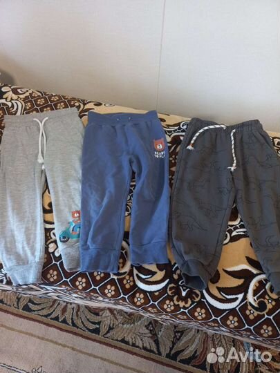 Пакет вещей на мальчика 98-104