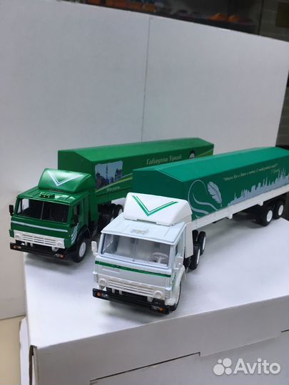 Модель 1:43 камаз 5410