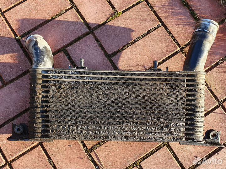 Интеркулер mitsubishi pajero 4