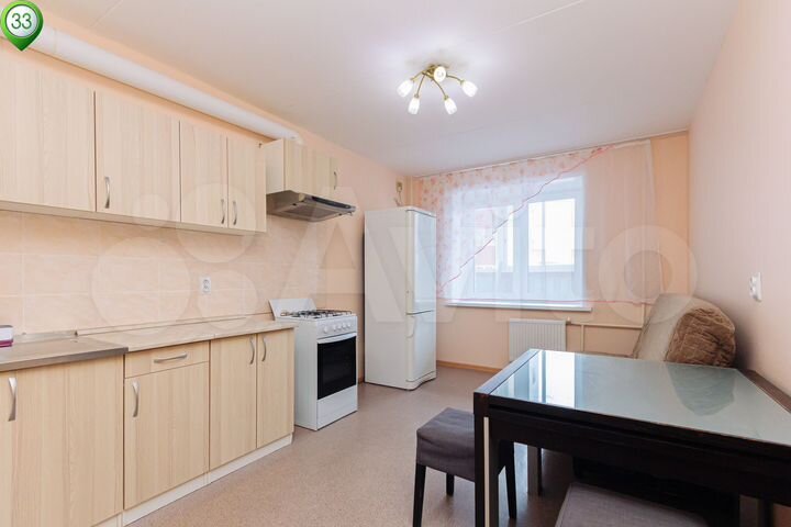 1-к. квартира, 50 м², 4/10 эт.