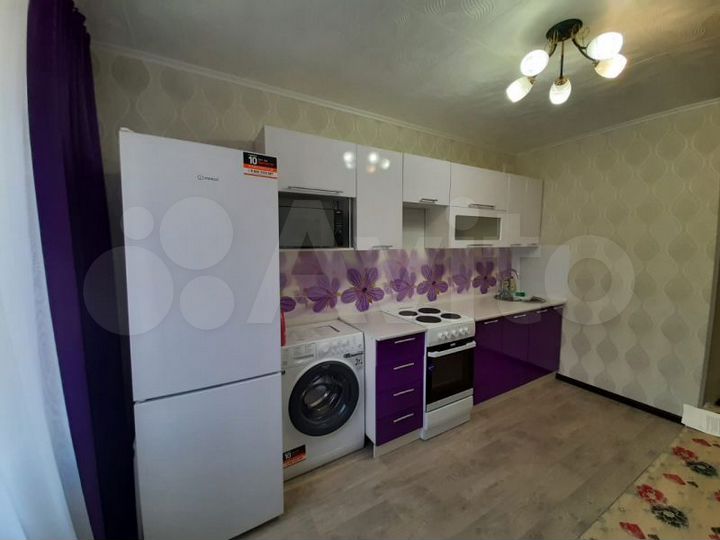 1-к. квартира, 42 м², 1/5 эт.