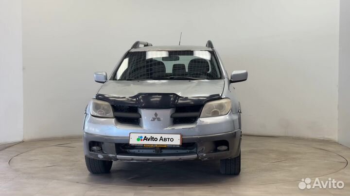 Mitsubishi Outlander 2.4 AT, 2005, 218 982 км