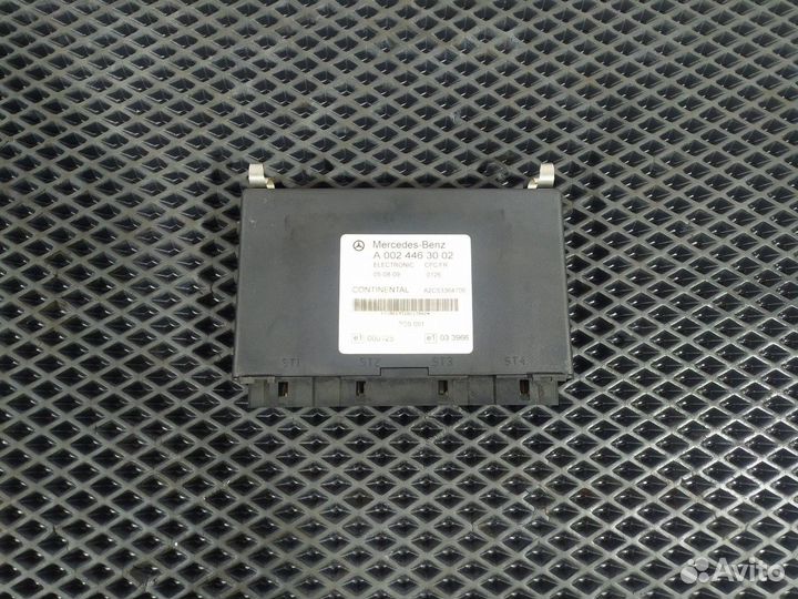 Блок управления Mercedes-Benz Actros