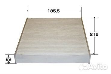 Фильтр салона LEX RX 15, TO Hilux 15, Prius 15