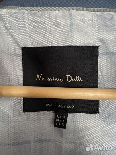 Плащ Тренч Massimo Dutti