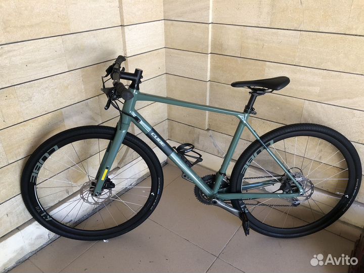 Вклосипед cube