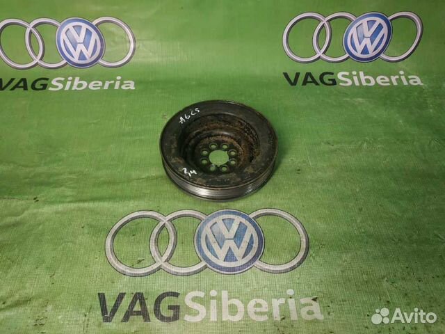 Шкив коленвала 078105255 audi A6 C5