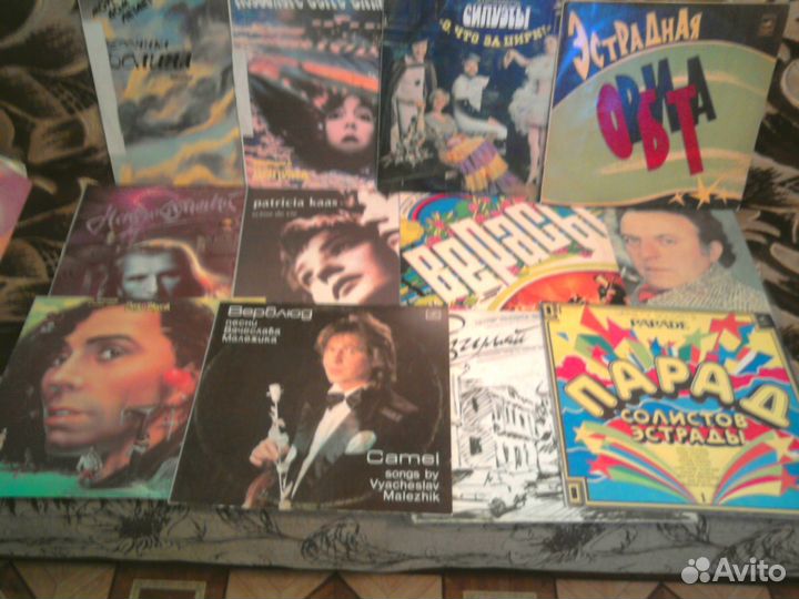 Продаю виниловые грампластинки