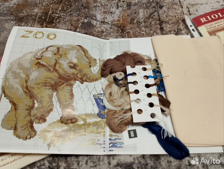 Наборы для вышивки крестом