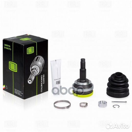 ШРУС Chrysler Voyager IV 00- наружный Trialli