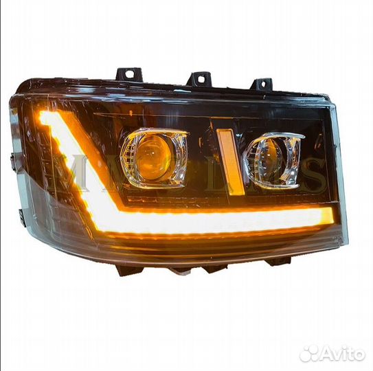 Фары scania 6 series LED