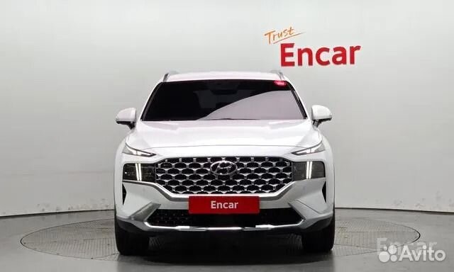 Hyundai Santa Fe 2.2 AMT, 2020, 58 300 км