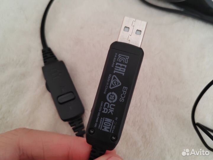 Гарнитура наушники с микрофоном usb epos
