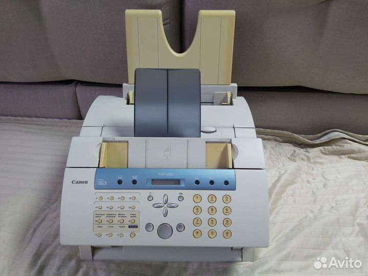 Факс/принтер/сканер Canon FAX-L295