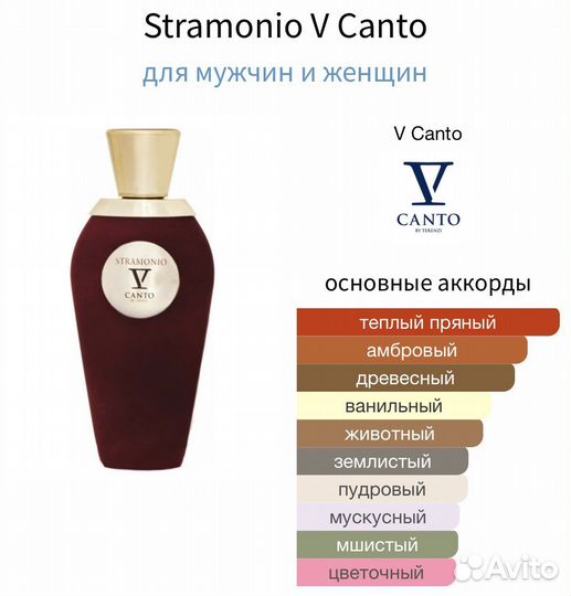 V Canto Stramonio