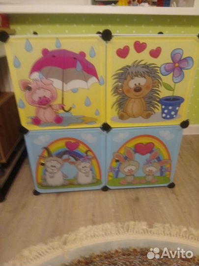 Шкафчик для игрушек