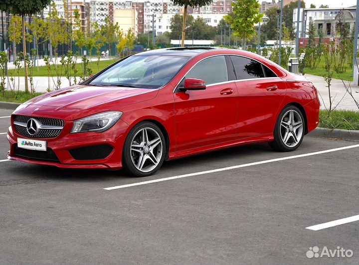 Mercedes-Benz CLA-класс 1.6 AMT, 2014, 104 000 км