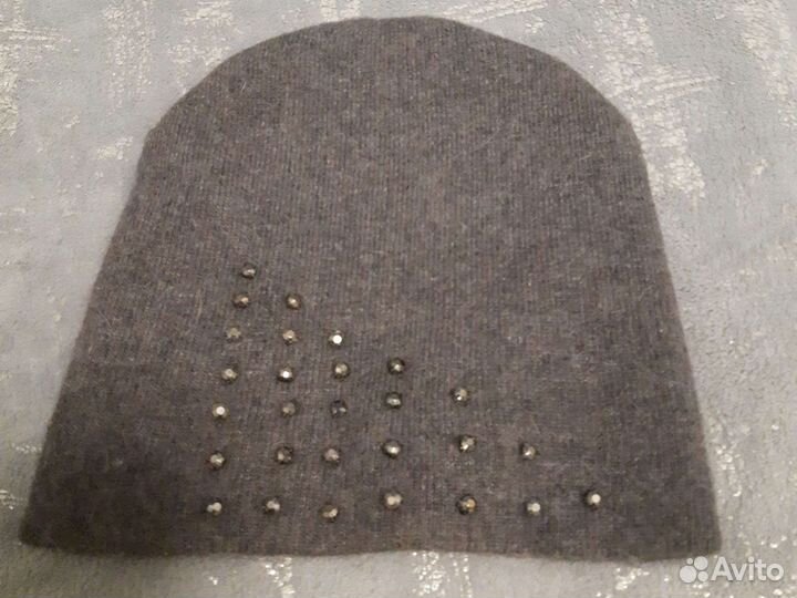 Шапка женская из ангоры