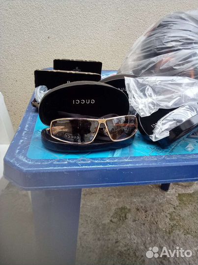 Очки винтажные Гуччи начало 90х