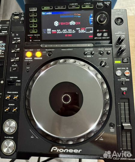 Pioneer CDJ 2000 nexus djm 850