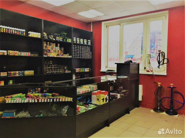 Успешный вейп-шоп с постоянными клиентами