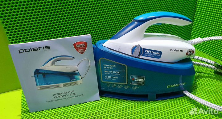 Парогенератор Polaris pss 7520k
