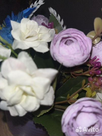 Букет в горшке