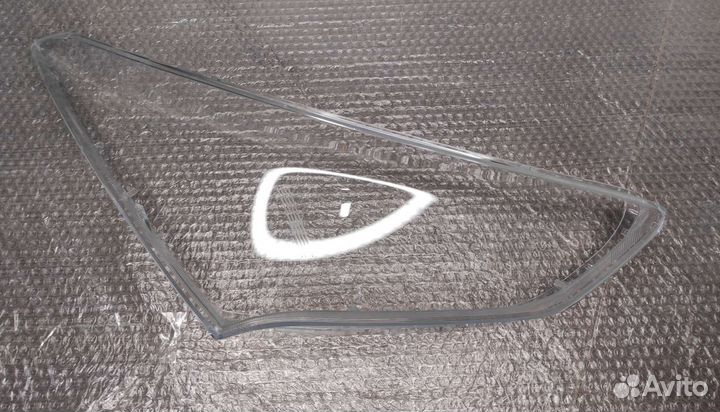 Стекло фары Santa Fe DM