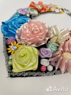 Декоративный воротник-ожерелье