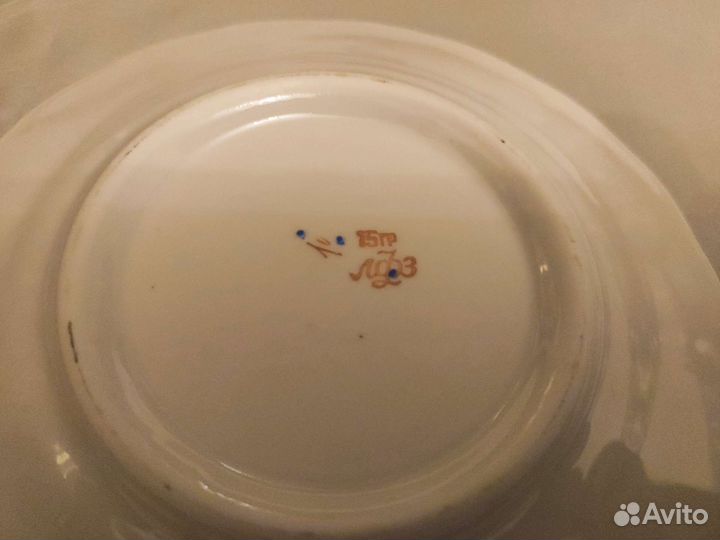 Фарфор Сервиз кофейный лфз